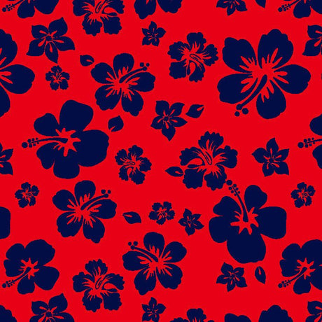SPT6601 Hibiscus - Spandexbyyard