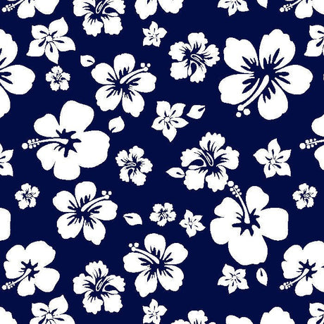 SPT6601 Hibiscus - Spandexbyyard