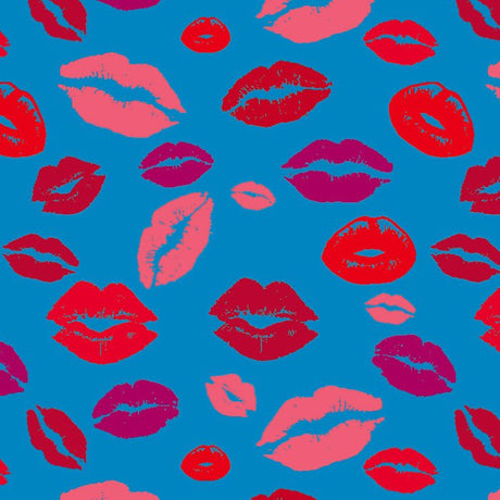 SPT6601 Lips - Spandexbyyard