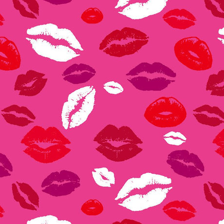 SPT6601 Lips - Spandexbyyard