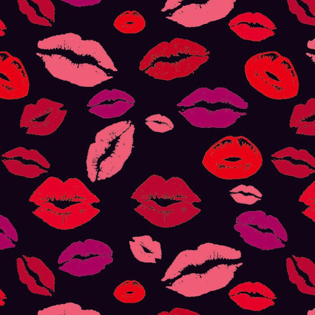 SPT6601 Lips - Spandexbyyard