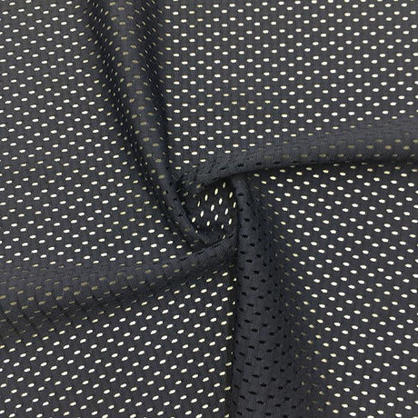 Super - Mesh Poly Spandex Eyelet Mesh - Spandexbyyard