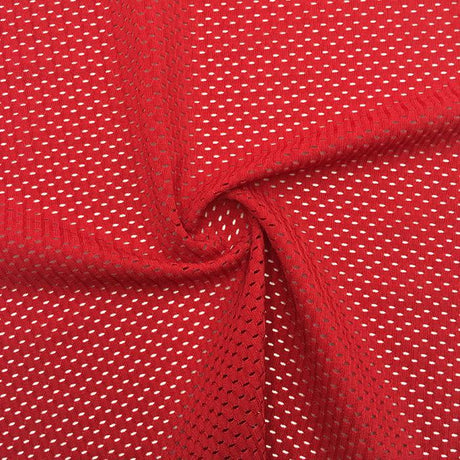 Super - Mesh Poly Spandex Eyelet Mesh - Spandexbyyard