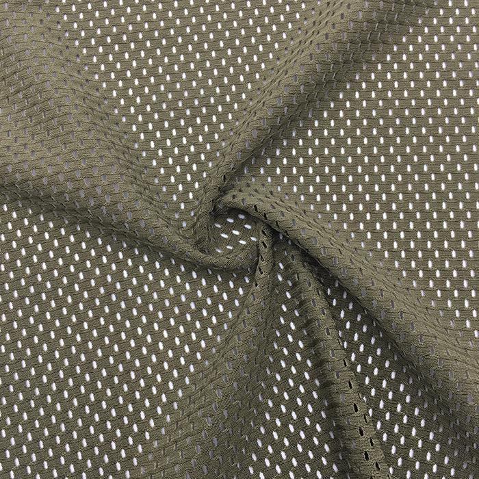 Super - Mesh Poly Spandex Eyelet Mesh - Spandexbyyard