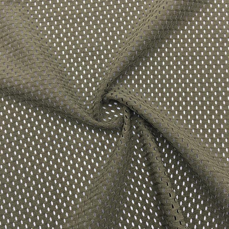 Super - Mesh Poly Spandex Eyelet Mesh - Spandexbyyard