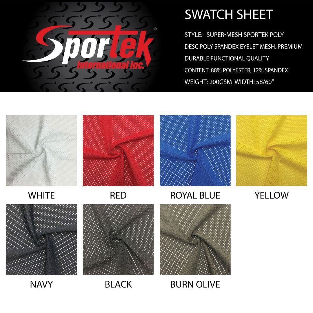 Super - Mesh Poly Spandex Eyelet Mesh - Spandexbyyard