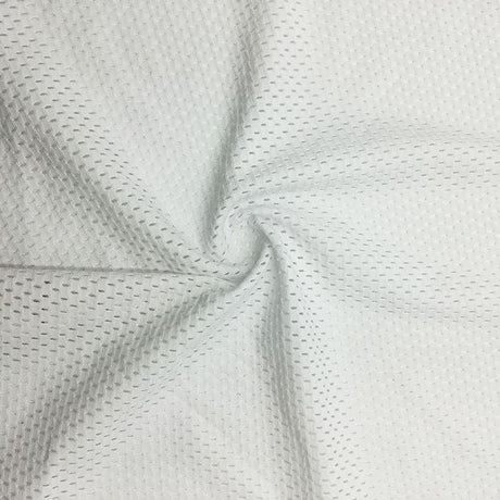 Super - Mesh Poly Spandex Eyelet Mesh - Spandexbyyard
