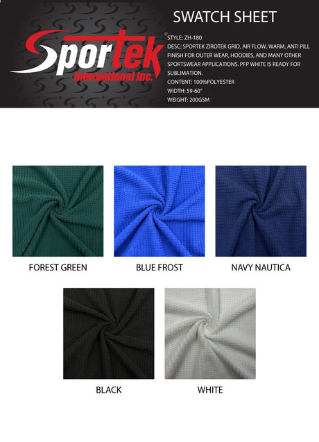 ZH - 180 Sportek Zirotek Grid Air flow | warm | Anti Pill Finish - Spandexbyyard