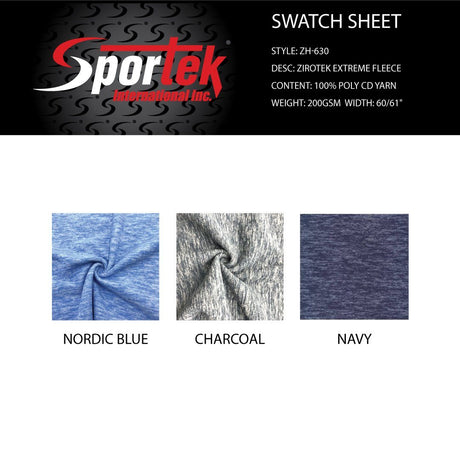 ZH - 630 | Zirotek Extreme Fleece - Spandexbyyard