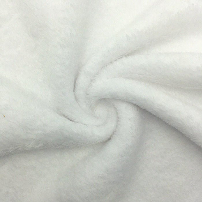 ZH - 950 Sportek Micro Poly Minky Double - sided Pile fleece super Silky soft - Spandexbyyard