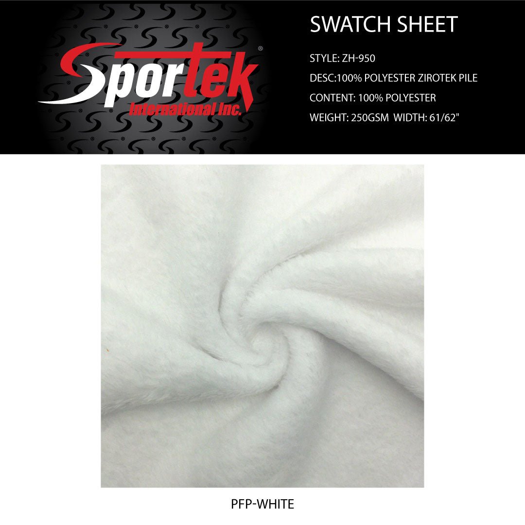 ZH - 950 Sportek Micro Poly Minky Double - sided Pile fleece super Silky soft - Spandexbyyard