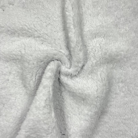 ZH - SH91 Sportek ZIROTEK High Pile Sherpa Fleece Double Sided - Spandexbyyard