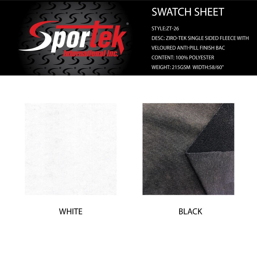 ZT - 26 Ziro - Tek Single Velour - Spandexbyyard