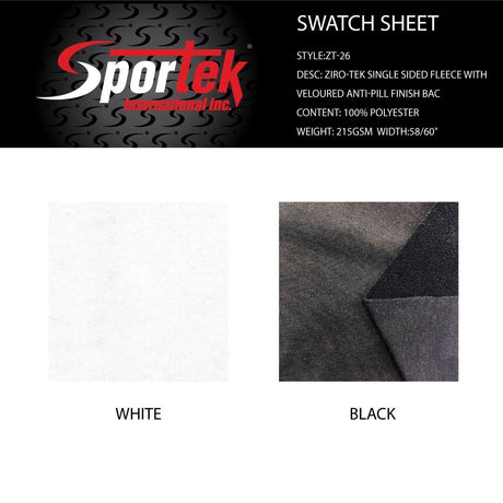 ZT - 26 Ziro - Tek Single Velour - Spandexbyyard