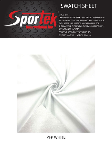 ZT - 54 Zirotek Single Sided PQ Fleece with Sheen - Spandexbyyard