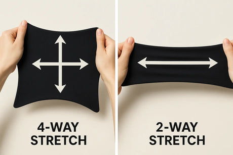 4-Way Stretch vs. 2-Way Stretch Spandex: Choosing the Right Elasticity for Your Fabric Project