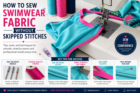 How to Wash and Care for Spandex Fabric