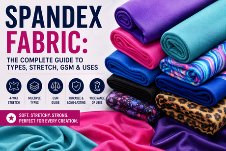 The Complete Guide to Spandex & Stretch Fabrics