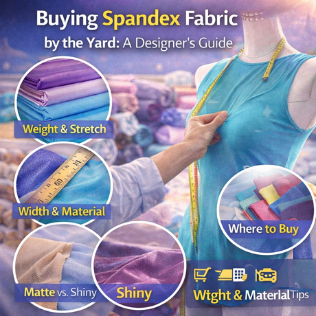 spandex fabric by the yard