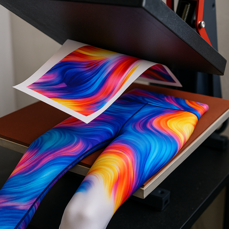 Sublimation Printing on Spandex