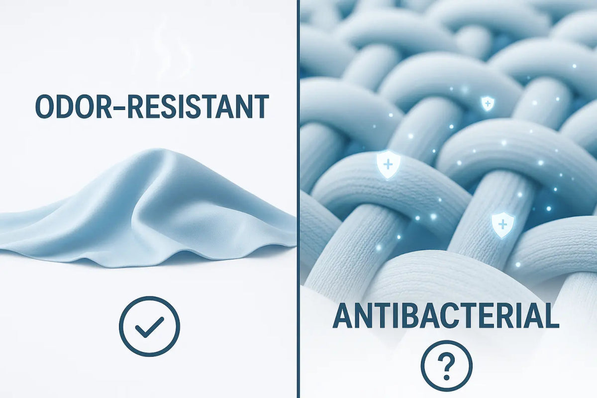 Antibacterial and Odor-Resistant Spandex Fabrics: Do They Really Work?