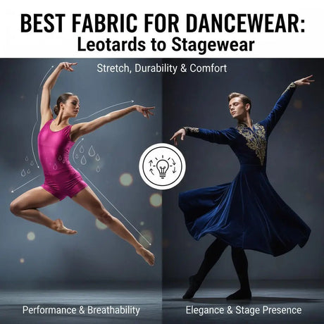 Best Fabric for Dancewear: Leotards to Stagewear - Spandexbyyard