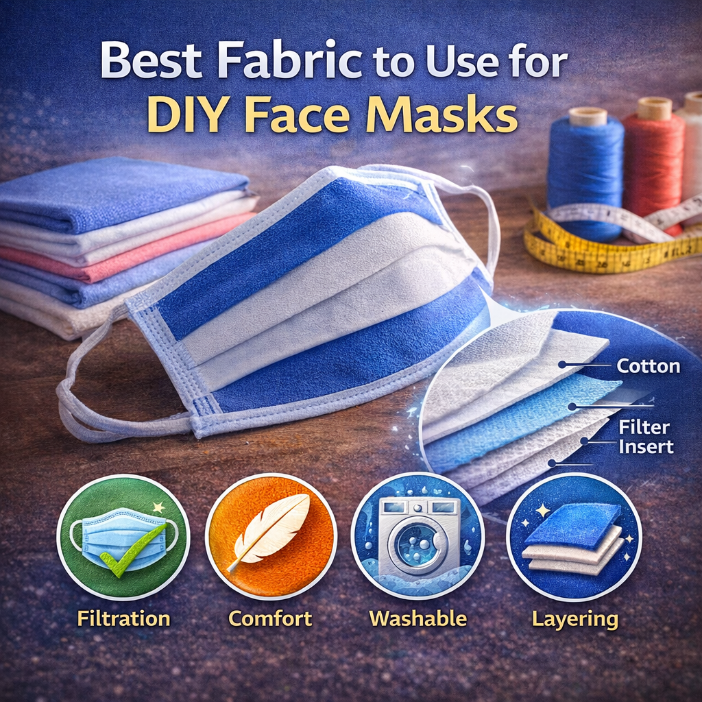 Best Fabric to Use for DIY Face Masks: A Complete Guide - Spandexbyyard