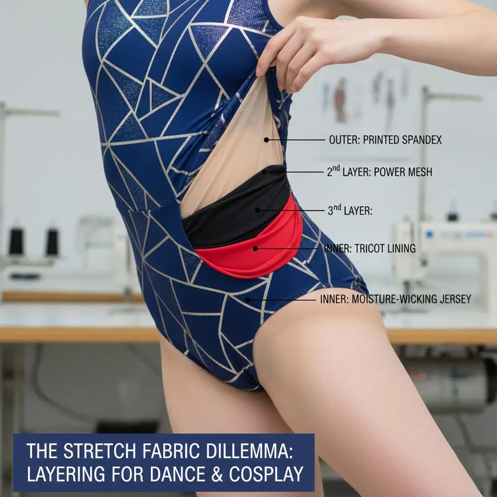 Best Lining Options for Printed Spandex Costumes - Spandexbyyard