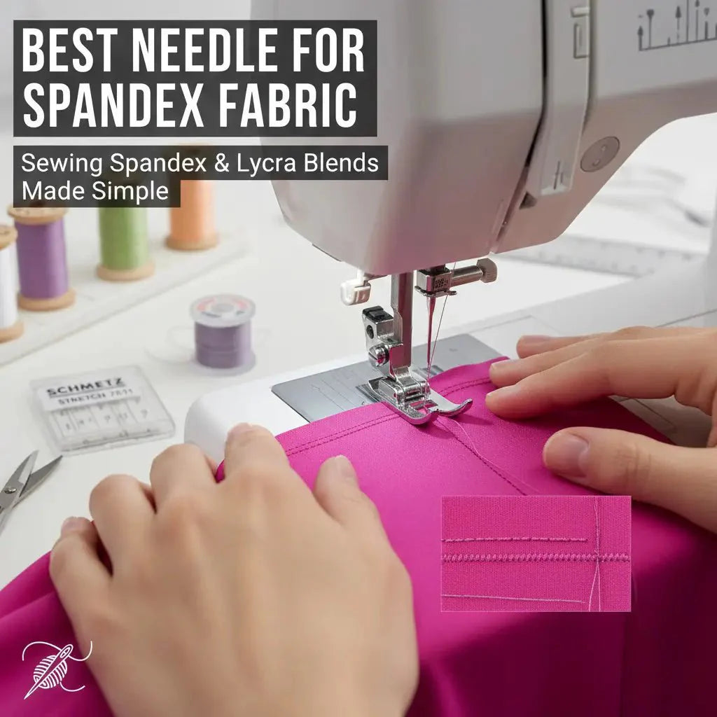 Best Needle for Spandex Fabric - Spandexbyyard