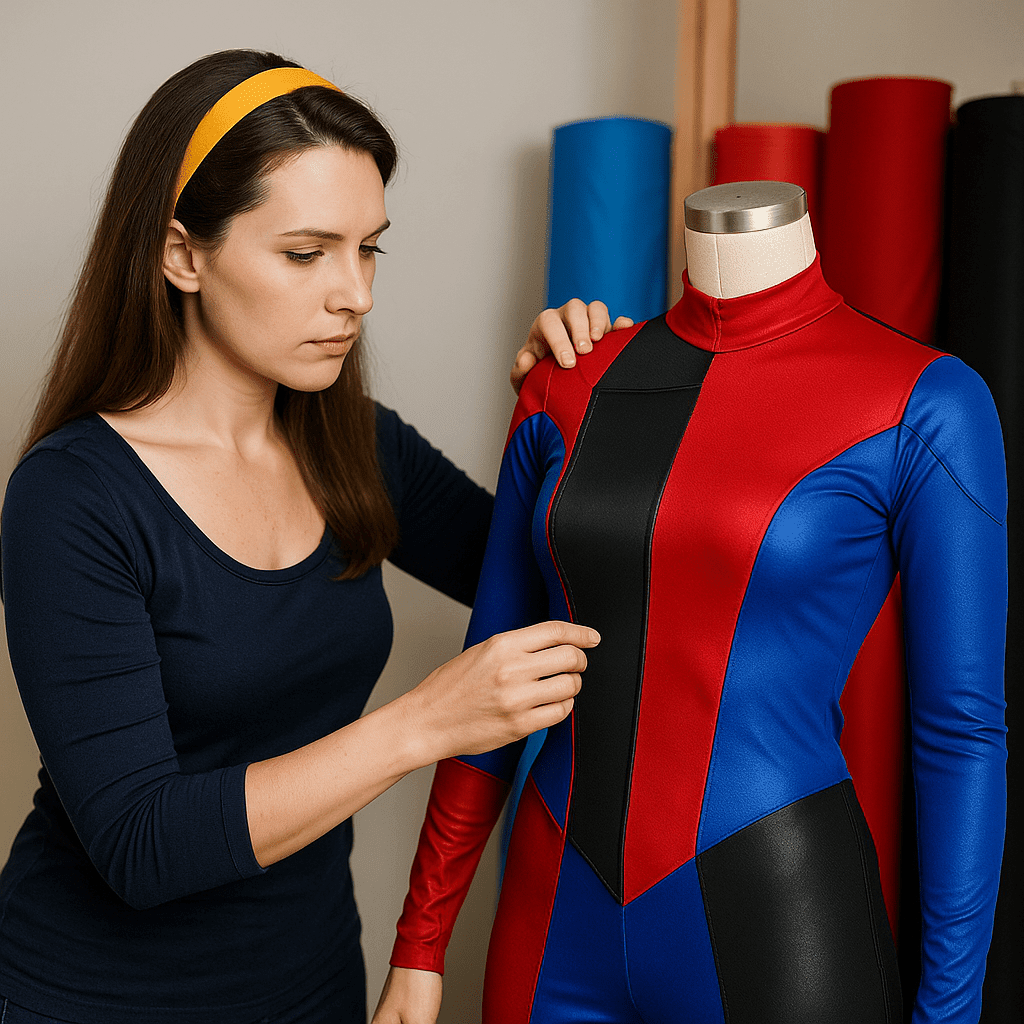 Best Spandex Fabrics for Cosplay Costumes (How to Choose) - Spandexbyyard
