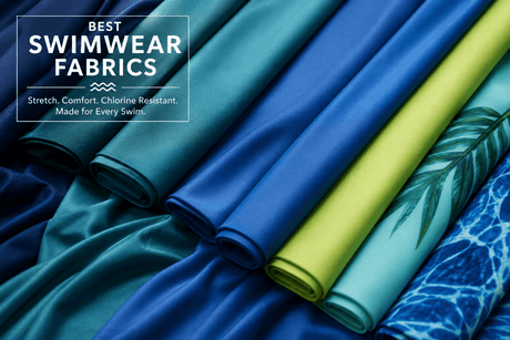 Best Swimwear Fabric Guide: How to Choose Stretch Fabrics for Swimsuits, Bikinis & Rash Guards - Spandexbyyard