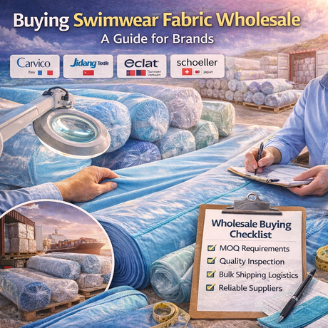 Buying Swimwear Fabric Wholesale: A Guide for Brands - Spandexbyyard