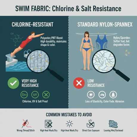 Chlorine Resistant Swim Fabric – High-Performance Guide - Spandexbyyard