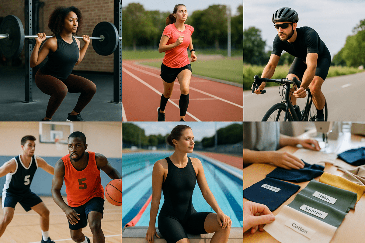 Compression Fabrics Explained: Benefits, Types & How to Choose - Spandexbyyard