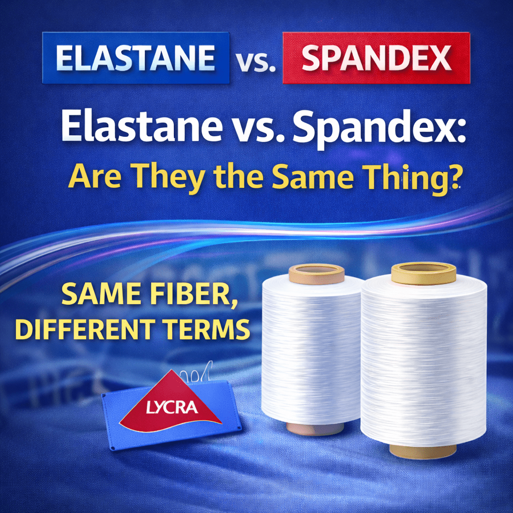 Elastane vs. Spandex: Are They the Same Thing? - Spandexbyyard