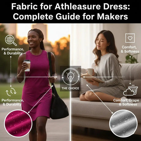 Fabric for Athleisure Dress: Complete Guide for Makers - Spandexbyyard