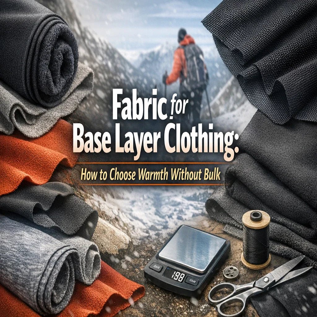 Fabric for Base Layer Clothing: Warmth Without Bulk - Spandexbyyard