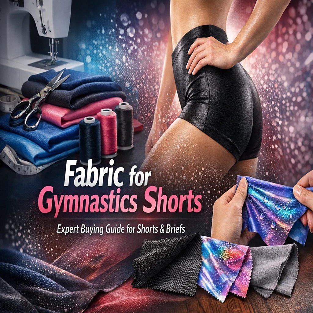 Fabric for Gymnastics Shorts: Expert Buying Guide - Spandexbyyard