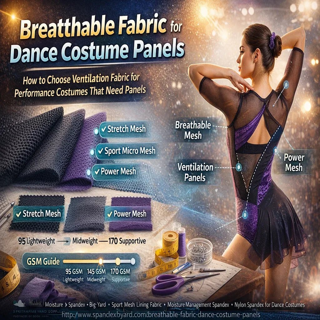 Fabric for Stadium Seat Covers: Best Stretch & Mesh Options - Spandexbyyard
