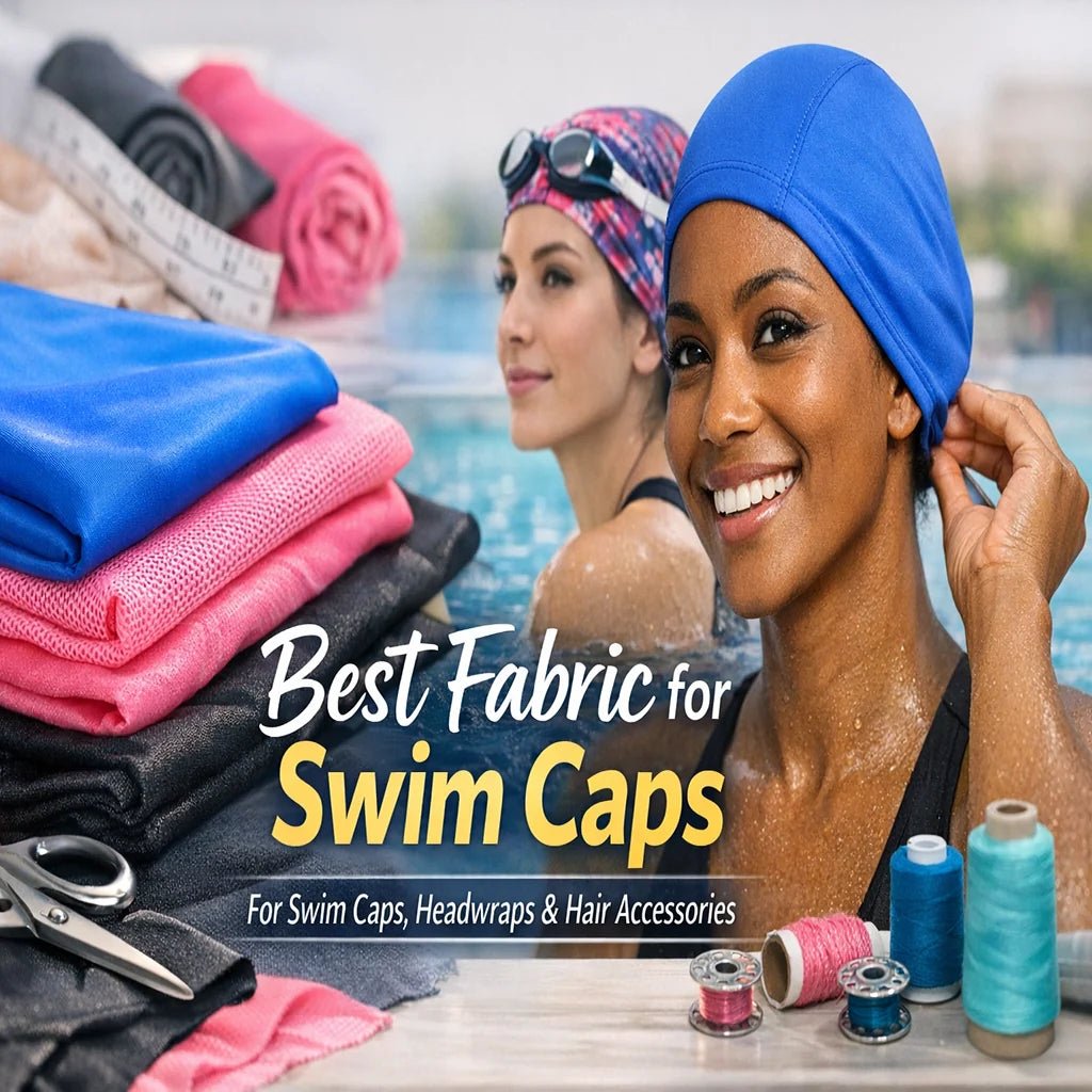 Fabric for Swim Cap: Best Stretch Fabrics by the Yard - Spandexbyyard