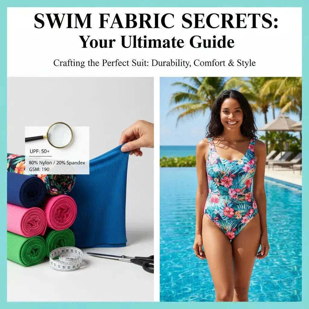 How to Choose the Right Stretch Fabric for Custom Swimsuits - Spandexbyyard