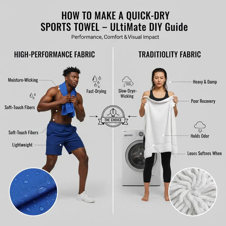 How to Make a Quick-Dry Sports Towel – Ultimate DIY Guide - Spandexbyyard