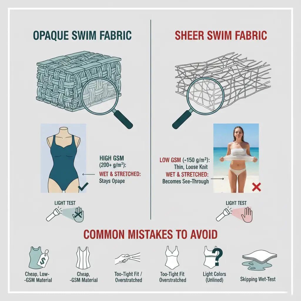 How to Make Swimsuit Fabric Not See Through (Expert Guide) - Spandexbyyard