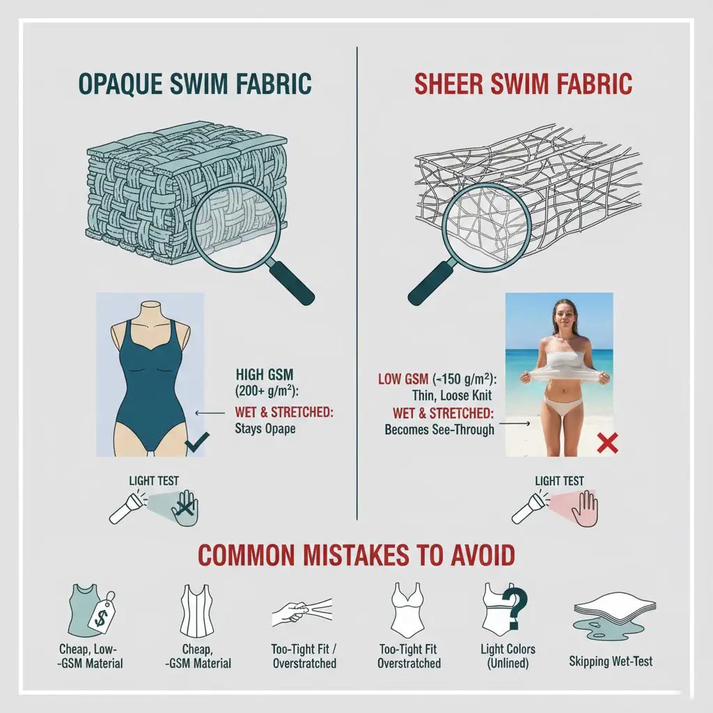 How to Make Swimsuit Fabric Not See Through (Expert Guide) - Spandexbyyard