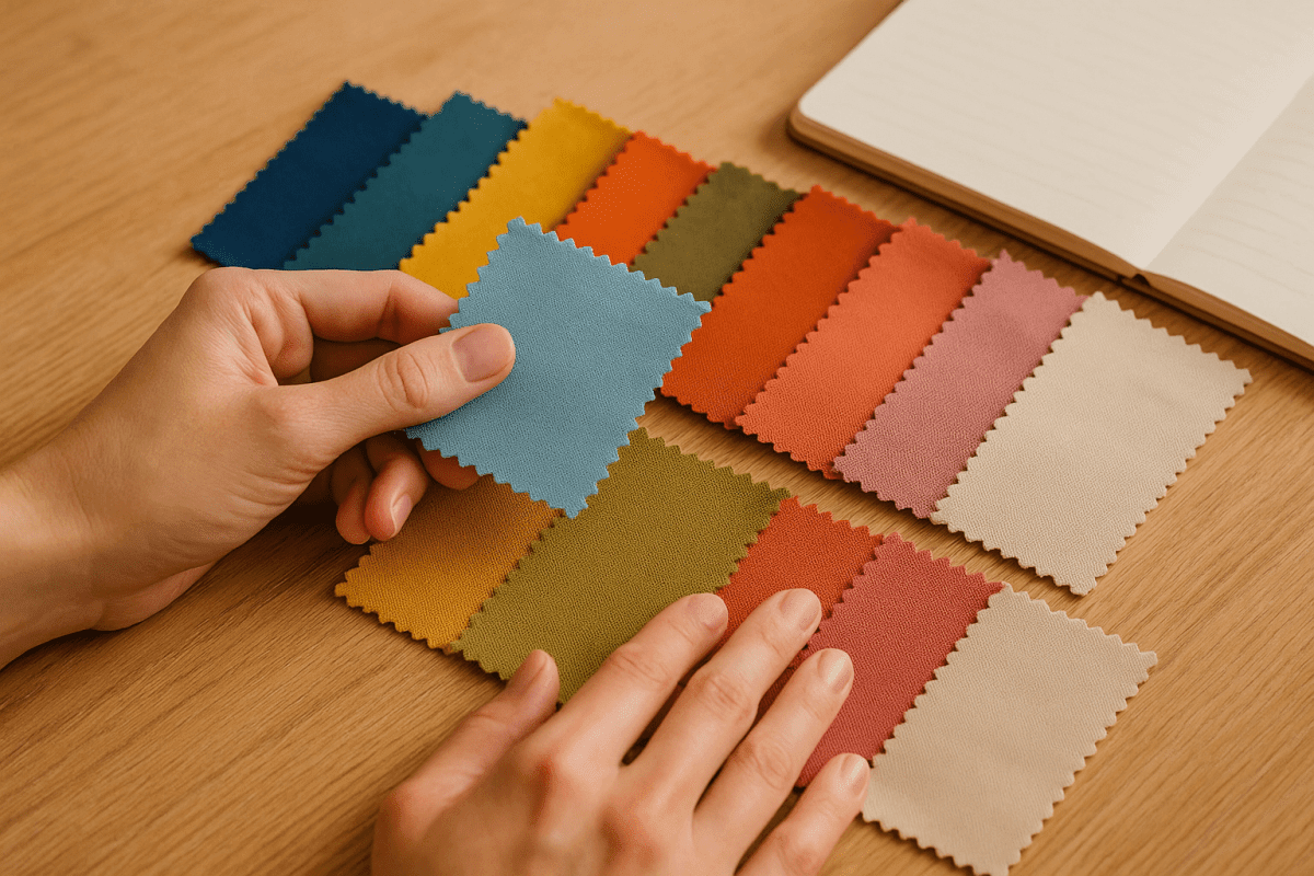 How to Order Fabric Samples &amp; Swatches Like a Pro - Spandexbyyard