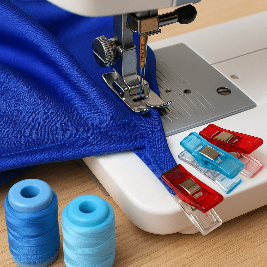 sewing spanex