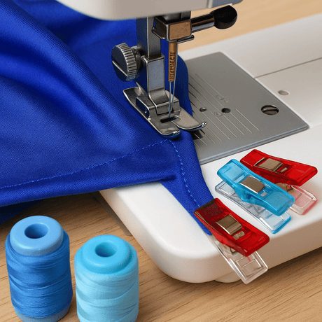 sewing spanex