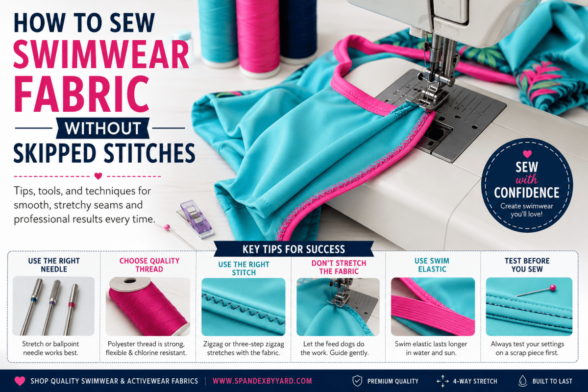 How to Wash and Care for Spandex Fabric - Spandexbyyard