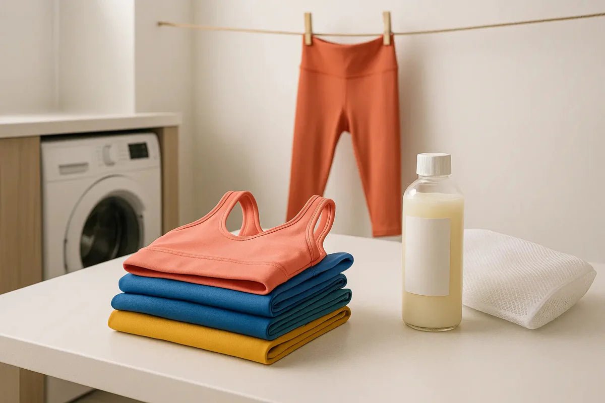 How to Wash & Dry Spandex (Make It Last Longer) - Spandexbyyard
