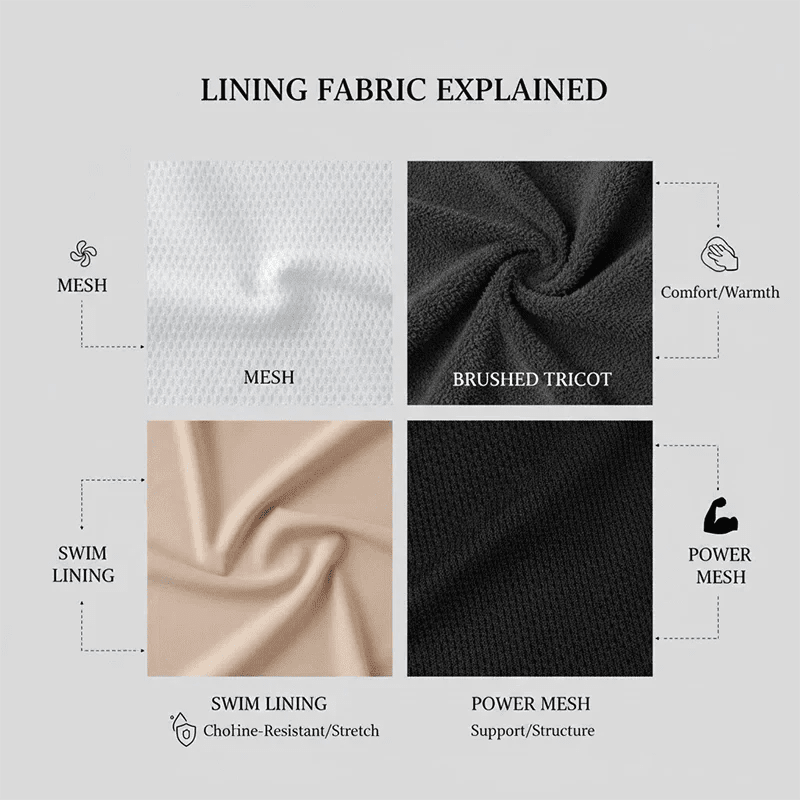 Lining Fabric Explained: How to Elevate Performance Apparel - Spandexbyyard